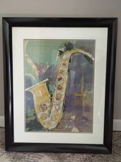 22×18 printed photo with frame.