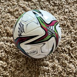 Mini Soccer Ball Signed By Jordan Morris