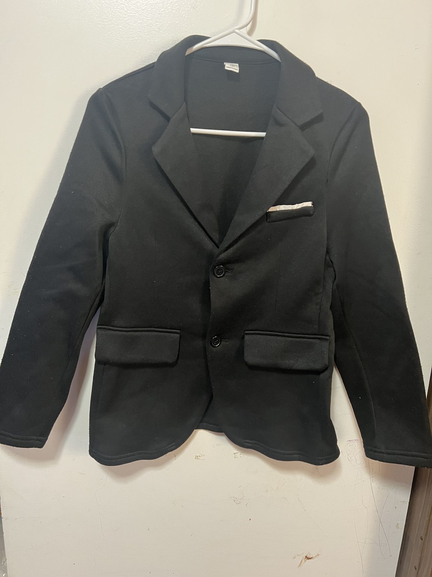 2pc warm suit set for boys size 13 blazer + pant