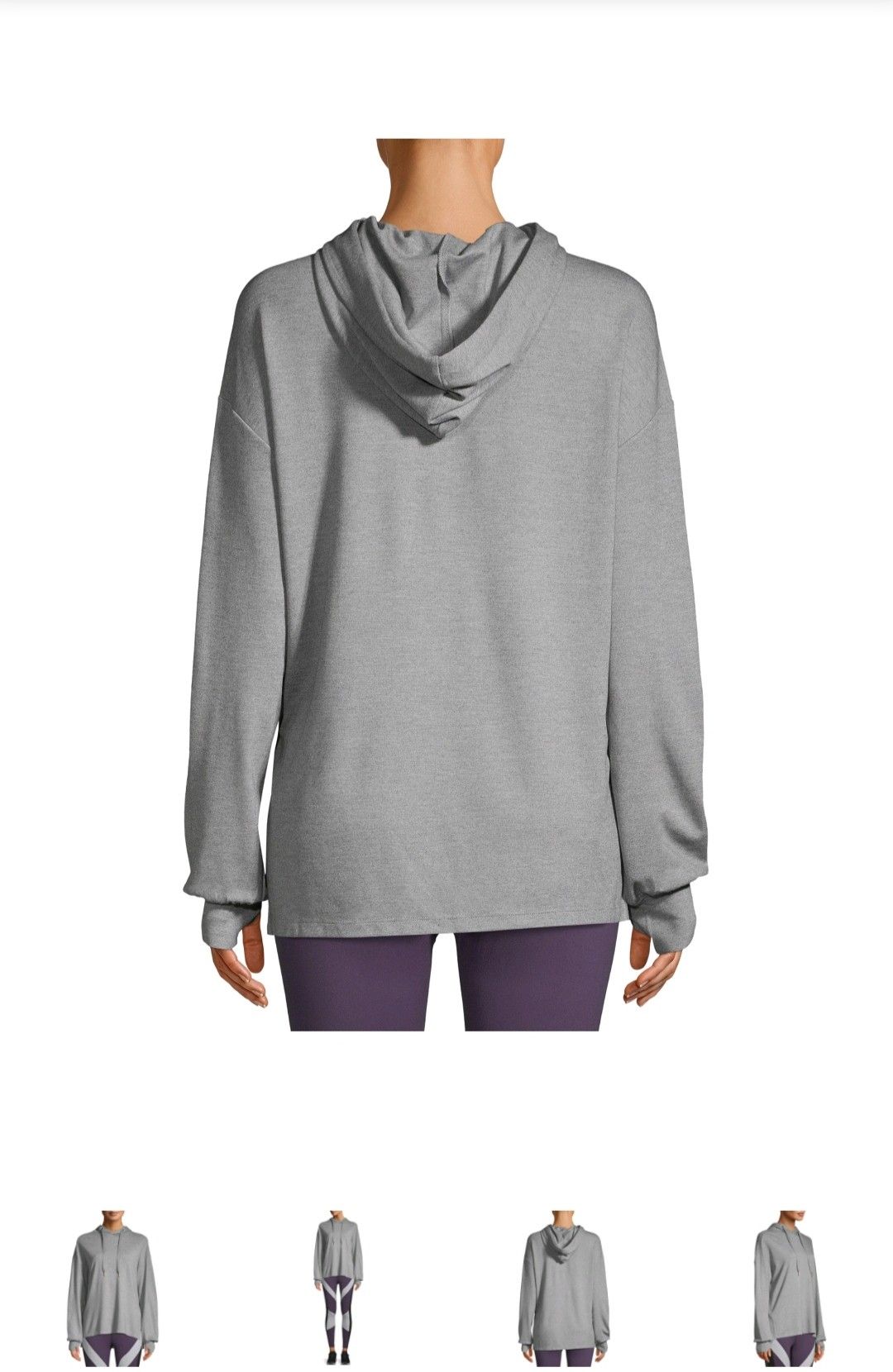 Avia sleeve tunic Hoddie