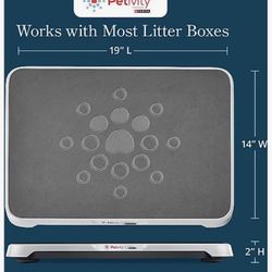 Pet litter box smart scale petivity