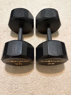 25 pounds Hand Weights