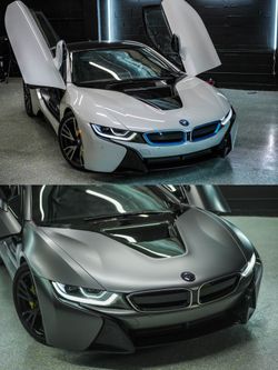 Bmw Car Wrap