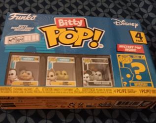 1 Bitty Pop (4 Figures)
