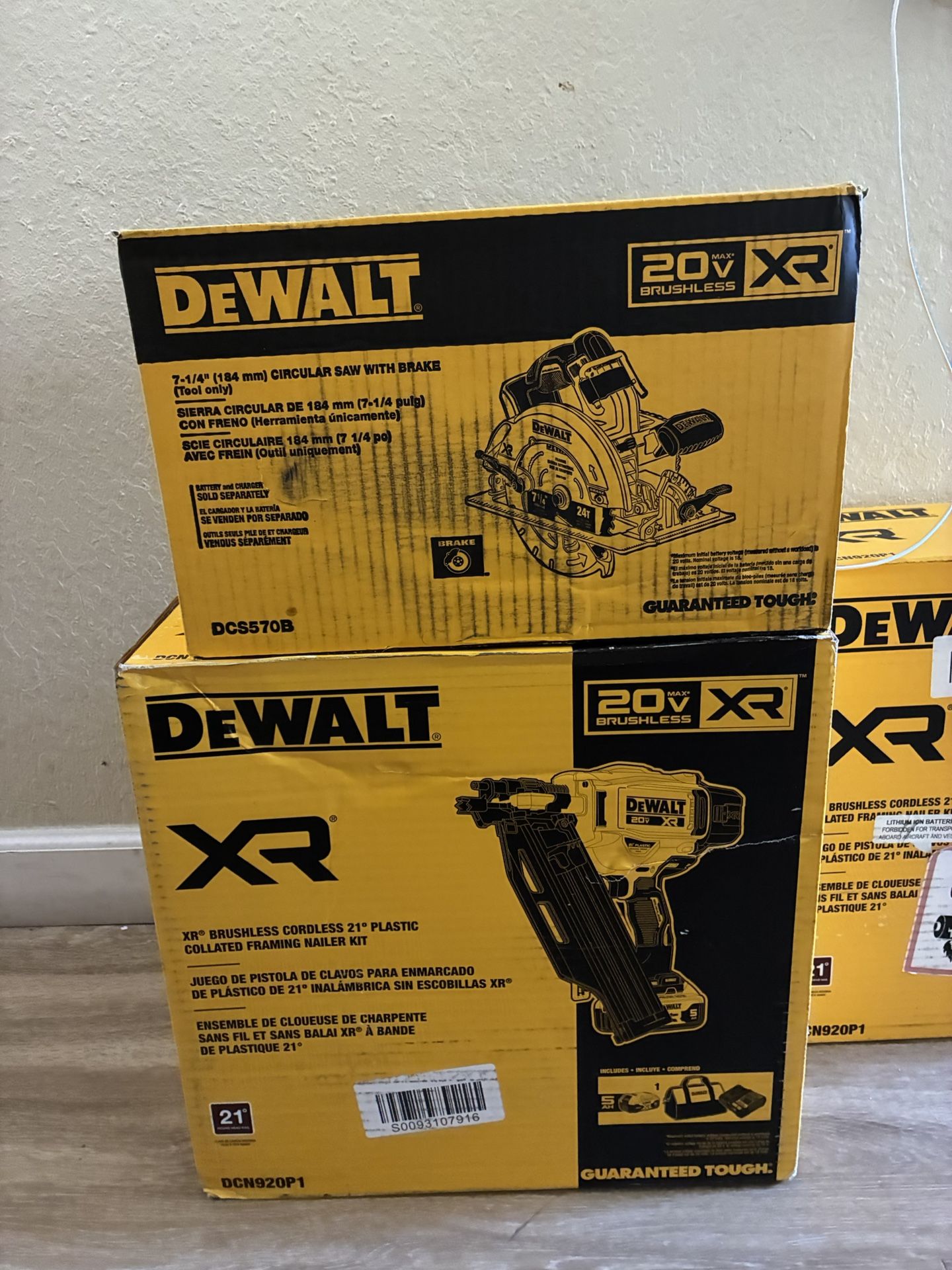 Dewalt Combo