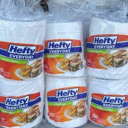 Hefty Plates/ Containers, Grate Value Plates