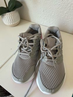 Grey Adidas sneakers