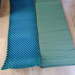 Therm-A Rest Sleeping Pad + Foam Pad