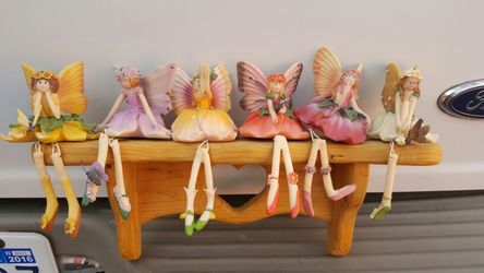 Fairy shelf sitters