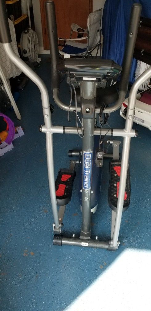 Cardio Dual Trainer (Elliptical)