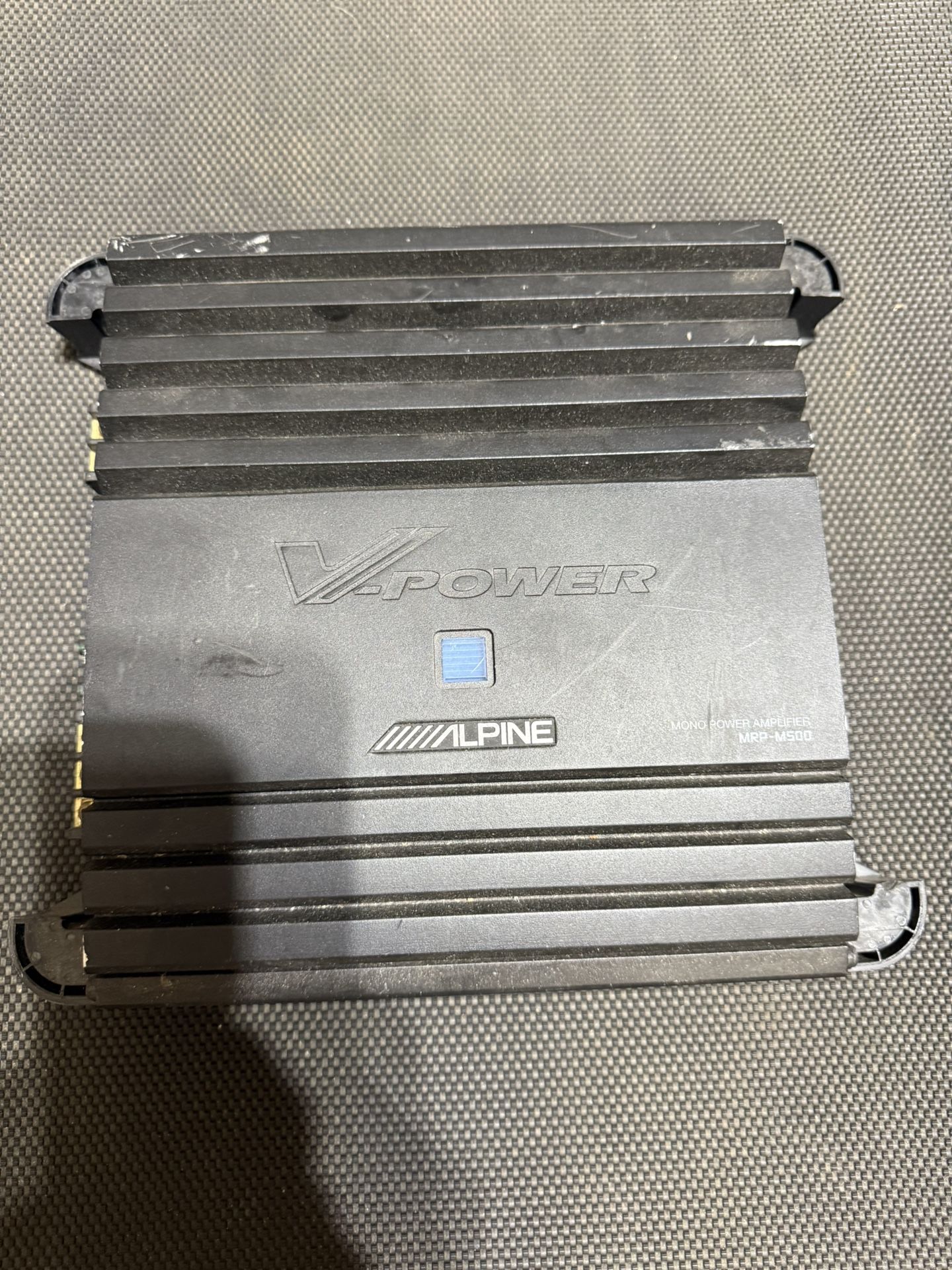 Alpine M500 Amp. 500w Rms 4ohm