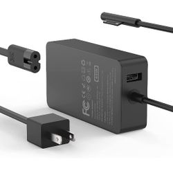 65W Surface Pro Laptop Charger for Microsoft Surface Pro