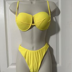 Women’s Two Piece Bikini Swimwear - Large