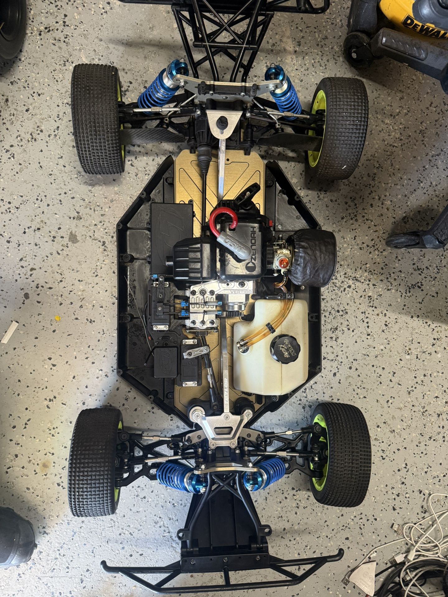 losi Five T 43cc motor