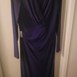 Purple Ralph Lauren Dress