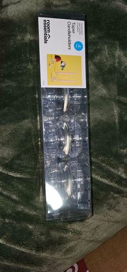 Room Essentials Taper Candleholders 4-Pack