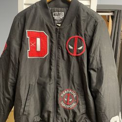 Dead Pool Jacket Large Great Conditiin