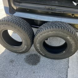 Very good condition tires more than 90%