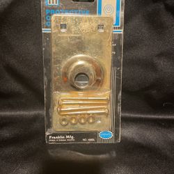 Security Door Cylinder Plate