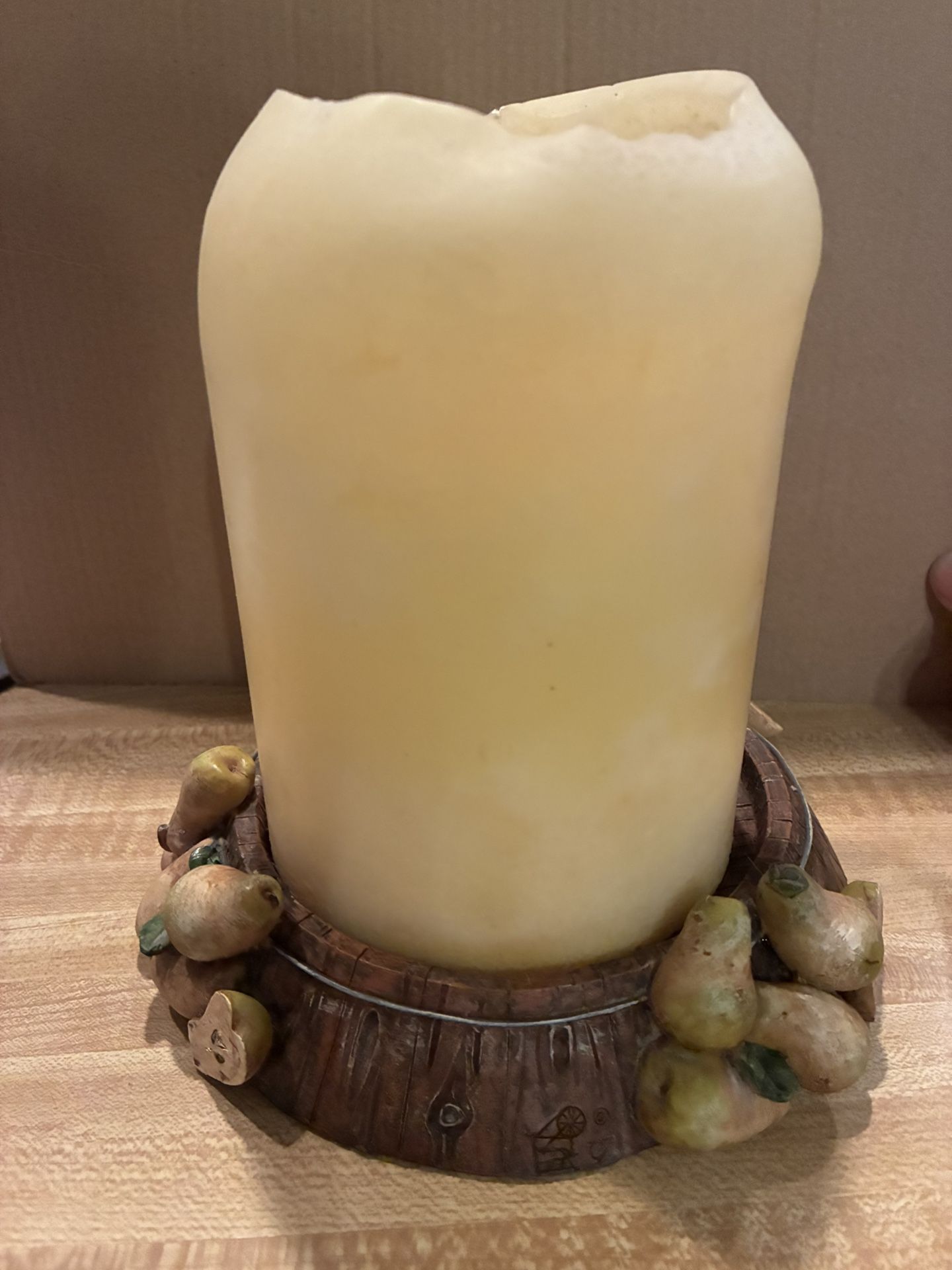 Pear Candle Holder