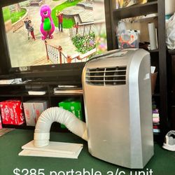$200/$285 EACH-💞💞Air conditioners not new)- (no sorry, I am not accepting offers on them AT ALL ) air conditioners 1 is portable and 1  is a window 
