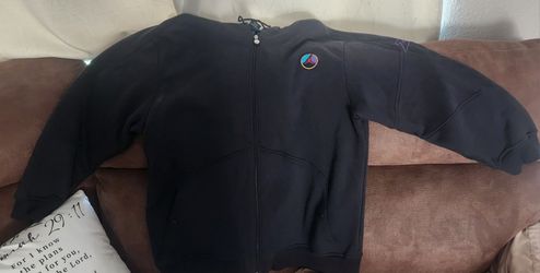 2xl Retro Jordan 8 Aqua Zip Hoodie