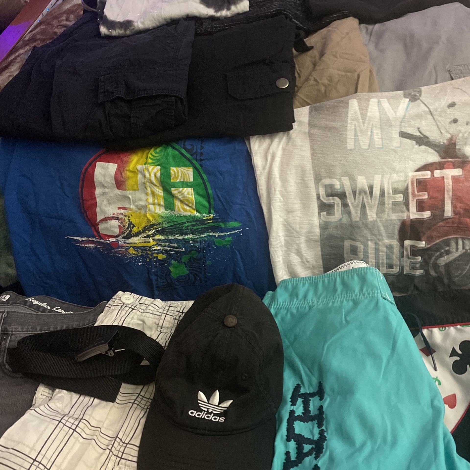 Men’s Summer Set Up