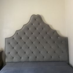 QUEEN BED FRAME