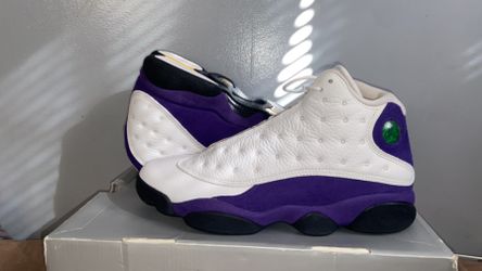 Jordan 13 Lakers