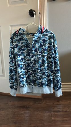 bape zip up medium