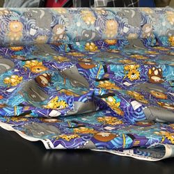 New Fabric 44 Inches Wide $1.00 A Yard 