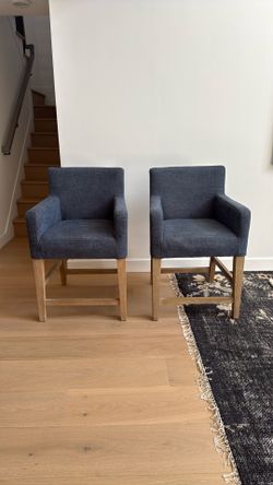 Pottery Barn Counter Stools