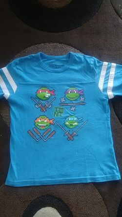 Nickelodeon TMNT Boy Shirt