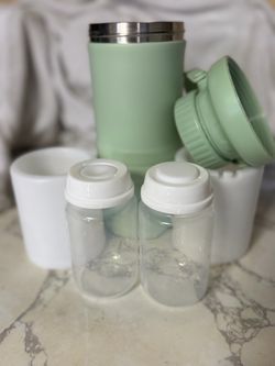 Breast milk cooler