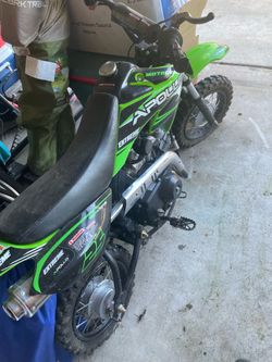Apollo 70cc green