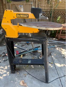 Dewalt Scroll Saw