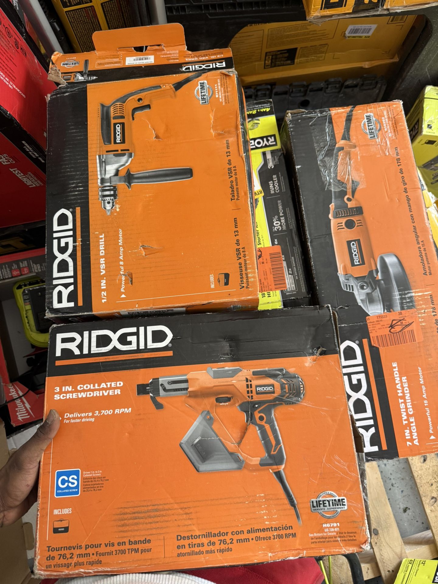Rigid Tool Sale