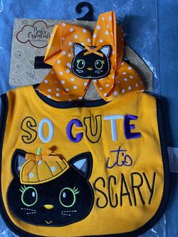 Baby Essentials Halloween Headband and Biba