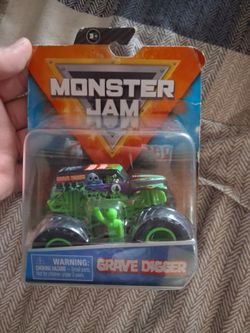 Grave digger  2023