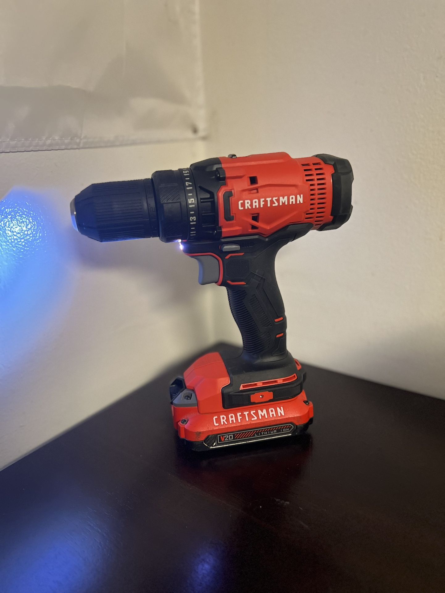 Craftsman Drill & Battery
