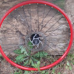 26" Front Disc Mountain Bike Wheel 