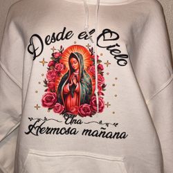Virgen de Guadalupe Sweater 