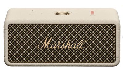 NEW Marshall Emberton III Portable Bluetooth Speaker (Cream) in sealed box