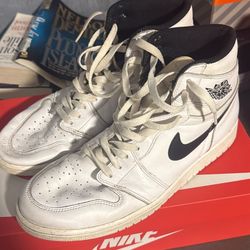 Jordan 1 Ying Yang White size 11.5