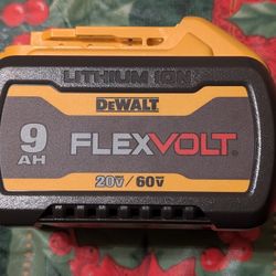 DeWalt 20V/60V MAX* FLEXVOLT® 9Ah Battery DCB609