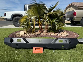 Bumper para Jeep