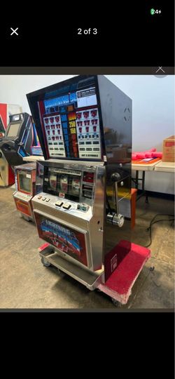 Ballys lightning sevens slot machine