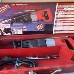 Milwaukee Super Sawzall