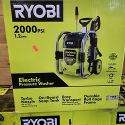 Ryobi 2000 Psi Pressure Washer