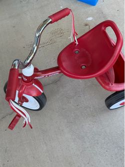 Tri Cycle Radio flyer